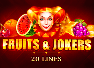 Fruits & Jokers: 20 lines
