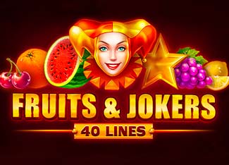 Fruits & Jokers: 40 lines