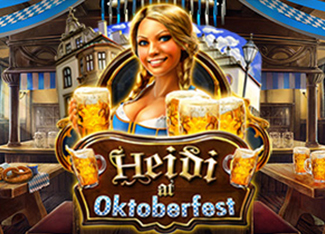 Heidi at the Oktoberfest